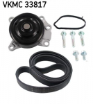 Veepump+ soonrihmakomplekt SKF VKMC 33817