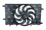 Ventilaator,mootorijahutus NRF 47757