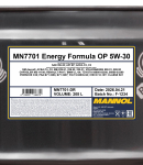 Mootori&otilde;li SCT - MANNOL MN7701-DR