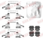Lisakomplekt, ketaspiduriklotsid QUICK BRAKE 109-0129