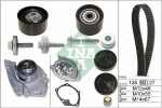 Veepump + hammasrihmakomplekt INA 530 0638 30