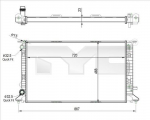 Radiaator,mootorijahutus TYC 702-0037-R