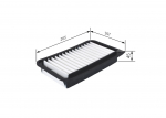 &Otilde;hufilter BOSCH F 026 400 420