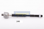Sisemine rooliots,roolivarras JAPANPARTS RD-246