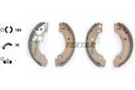 Piduriklotside komplekt TEXTAR 91048400