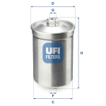 K&uuml;tusefilter UFI 31.502.00