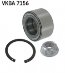 Rattalaagrikomplekt SKF VKBA 7156