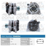 Generaator MEAT & DORIA 5540354