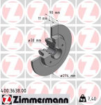Piduriketas ZIMMERMANN 400.3638.00