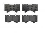 Piduriklotsi komplekt,ketaspidur BREMBO P 83 107