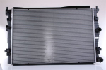 Radiaator,mootorijahutus NISSENS 606267