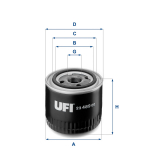 &Otilde;lifilter UFI 23.489.00