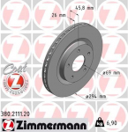 Piduriketas ZIMMERMANN 380.2111.20