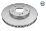 Piduriketas MEYLE 31-15 521 0050/PD