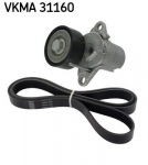 Soonrihmakomplekt SKF VKMA 31160