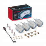 Piduriklotsi komplekt,ketaspidur BREMBO P 85 192E