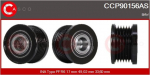 Rihmaratas,generaator CASCO CCP90156AS