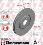 Piduriketas ZIMMERMANN 100.3308.75