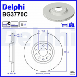 Piduriketas DELPHI BG3770C