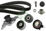 Veepump + hammasrihmakomplekt Schaeffler INA 530 0416 31