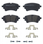 Piduriklotsi komplekt,ketaspidur BREMBO P 85 186
