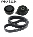 Soonrihmakomplekt SKF VKMA 31124