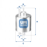 K&uuml;tusefilter UFI 31.834.00
