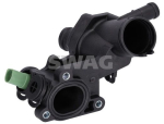 Termostaat,Jahutusvedelik SWAG 33 10 7483