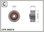 Seade-/juhtrull,hammasrihm CAFFARO 500216