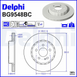 Piduriketas DELPHI BG9548BC