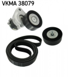 Soonrihmakomplekt SKF VKMA 38079