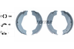 Piduriklotside komplekt,seisupidur TEXTAR 91065700