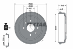 Piduritrummel TEXTAR 94032100
