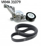 Soonrihmakomplekt SKF VKMA 31079