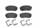 Piduriklotsi komplekt,ketaspidur BREMBO P 30 056