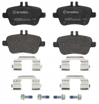 Piduriklotsi komplekt,ketaspidur BREMBO P 50 135