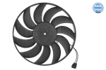 Ventilaator,mootorijahutus MEYLE 100 236 0048