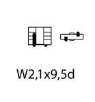 ZAROWKA LED W16W T15 30SMD 3020 CANBUS