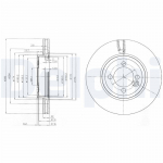 Piduriketas DELPHI BG4146C