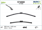 Klaasipuhastaja kumm VALEO 574668