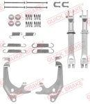 Lisakomplekt, Piduriklotsid QUICK BRAKE 105-0870S