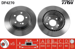 Piduriketas TRW DF4270