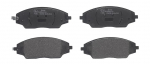 Piduriklotsi komplekt,ketaspidur BREMBO P 10 070