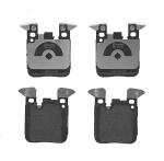 Piduriklotsi komplekt,ketaspidur BREMBO P 06 087