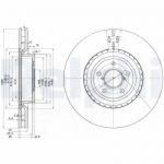 Piduriketas DELPHI BG3818