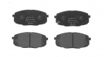 Piduriklotsi komplekt,ketaspidur BREMBO P 30 034