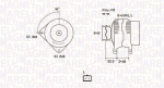 Generaator MAGNETI MARELLI MQA1627