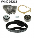 Veepump + hammasrihmakomplekt SKF VKMC 03213