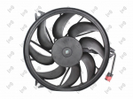 Ventilaator,mootorijahutus ABAKUS 038-014-0004