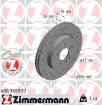 Piduriketas ZIMMERMANN 400.3603.52